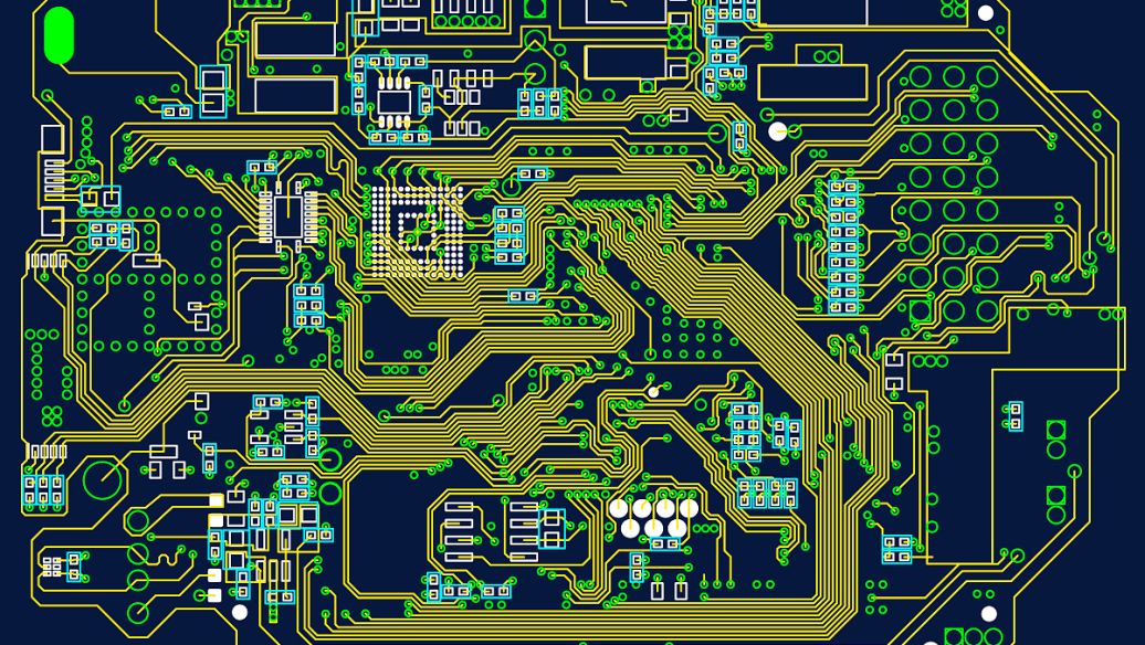 PCB电路板电路图